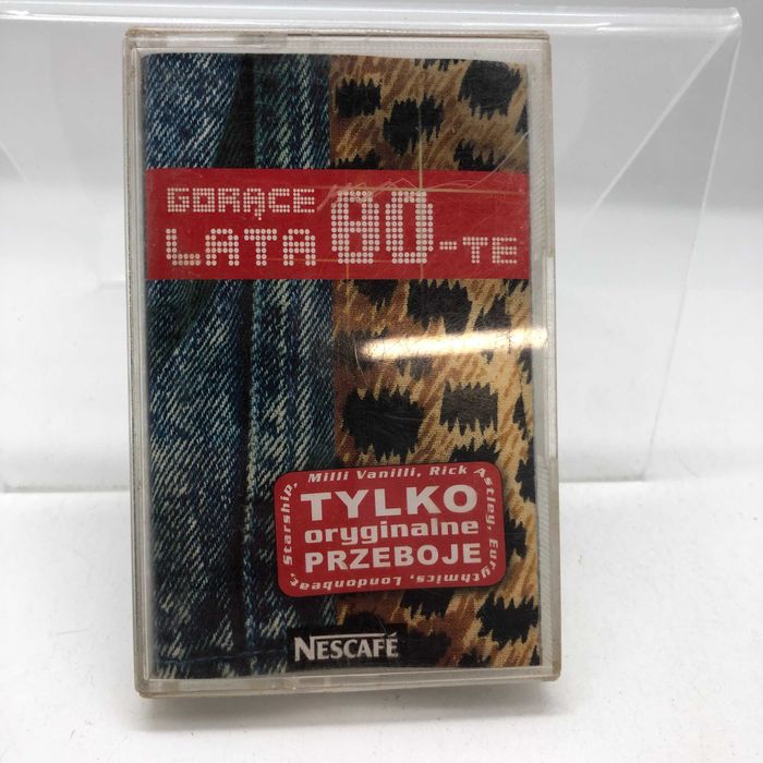 kaseta gorące lata 80-te (4121)