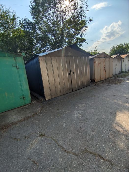 Гараж в центре города