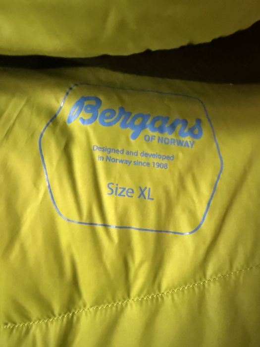 Stan idealny. Norweska męska kurtka puchowa Bergans XL