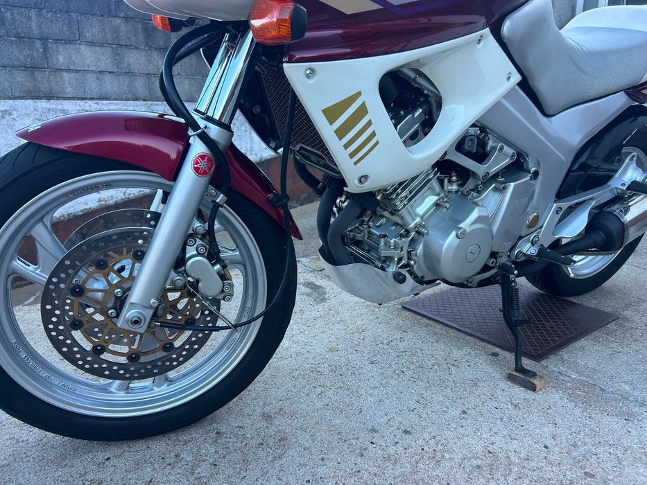 Yamaha TDM 850 toda restaurada impecavel 1997 ler bem tudo