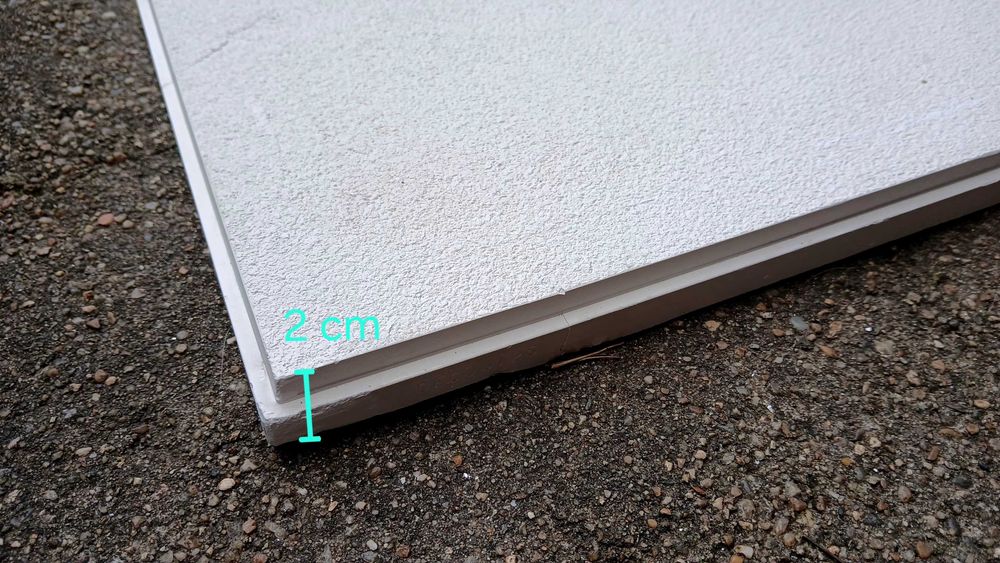 Placas de gesso/ Teto falso/ Equipamento de construção