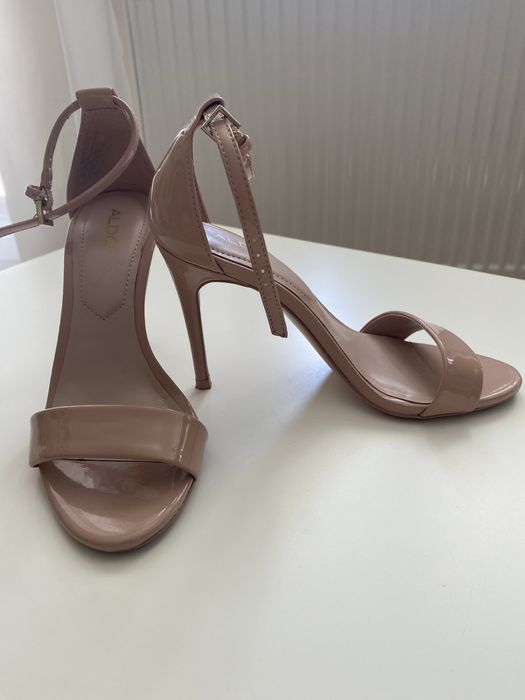 samdały damskie ALDO roz. 35 nude, ciesliste