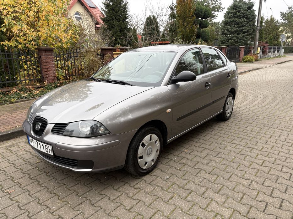 Seat Cordoba 1.2mpi salon PL dobry stan