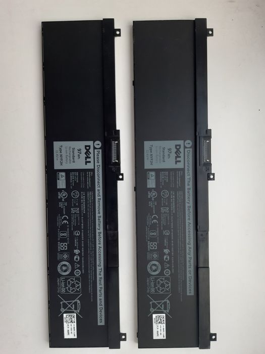 Акумулятор батарея 5TF10, NYFJH Dell Precision 7530, 7540, 7730, 7740