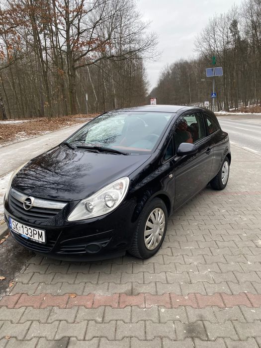 Opel Corsa 1,4 BENZYNA 2009 rok