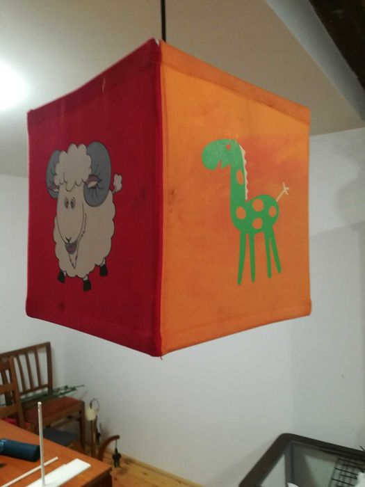 Lampa wisząca  Ikea do pokoju dziecka