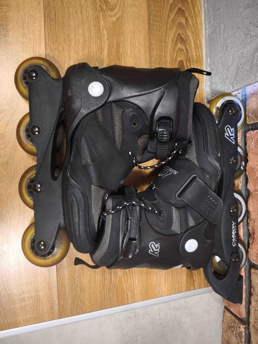 Rolki męskie k2 Softboot