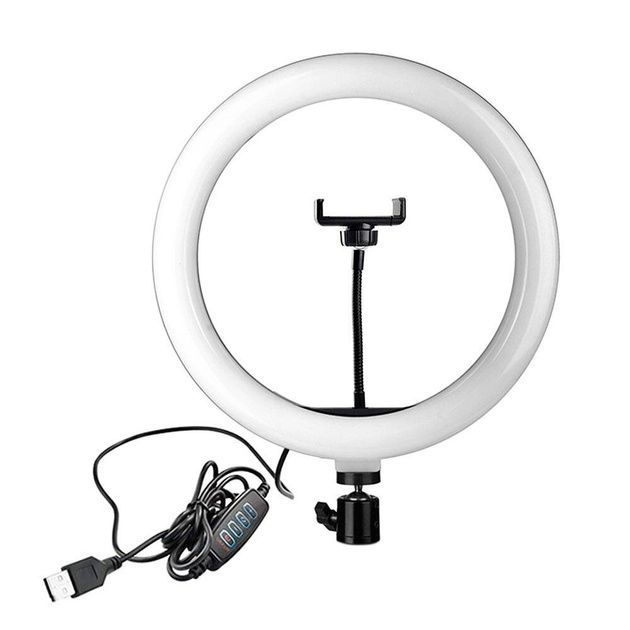 Кільцева LED-лампа для селфі 33см