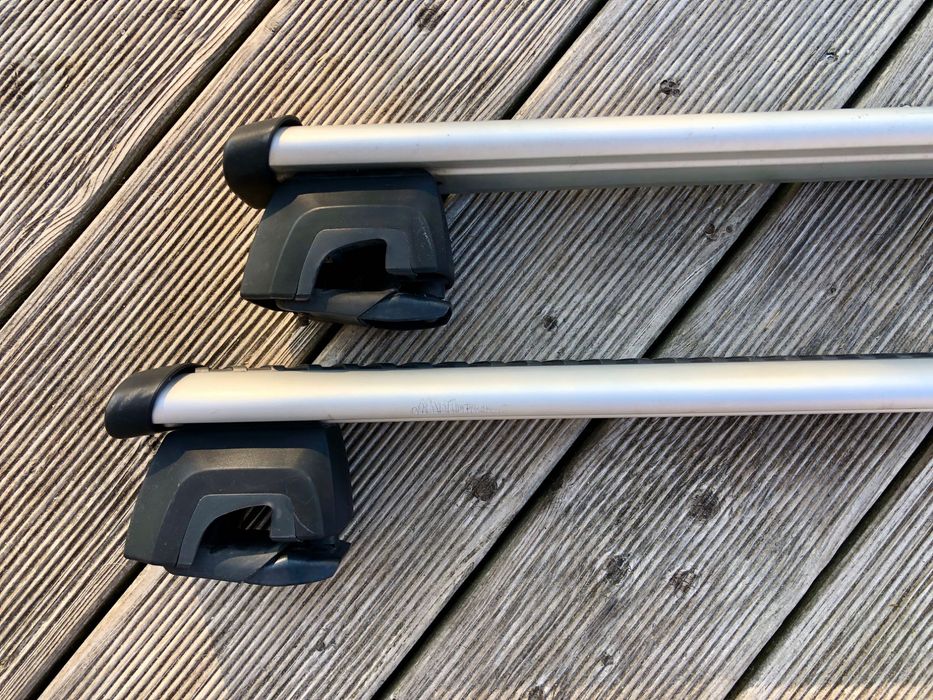 Oryginalny bagażnik dachowy do AUDI A4 Allroad lift