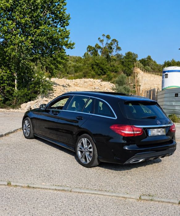 Mercedes c220 amg line 2016