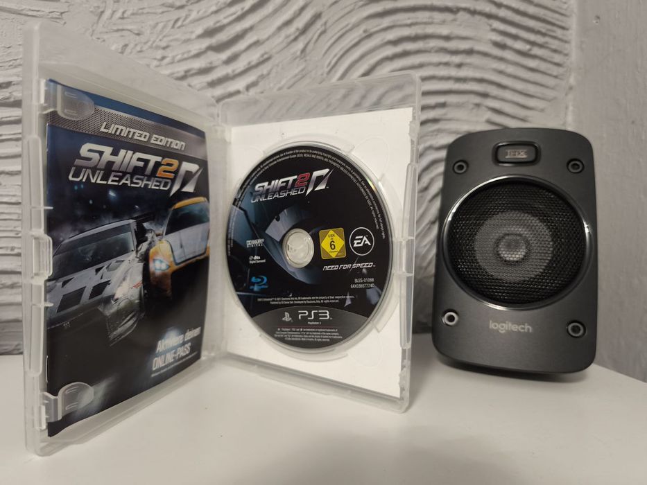 Need for speed Shift 2 unleashed szybka wysyłka PS3