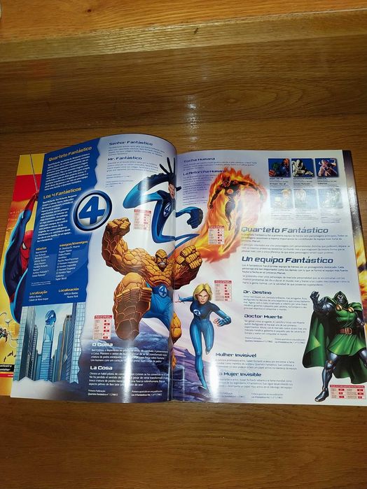 Marvel Heroes - Caderneta Completa