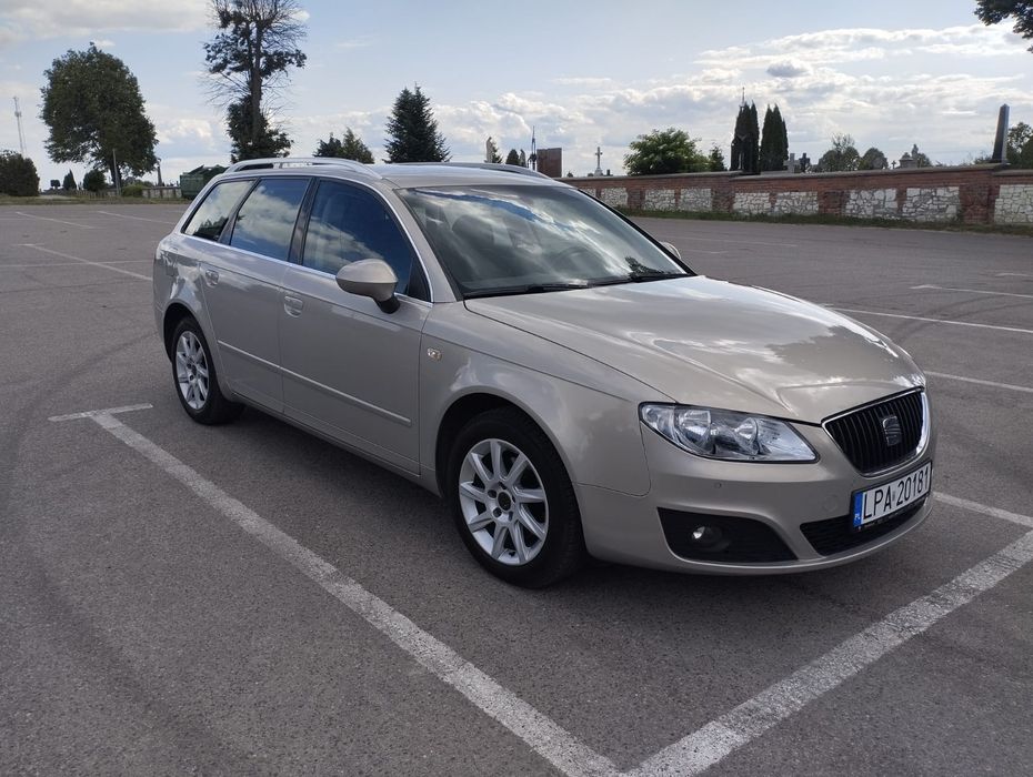 Seat Exeo 2.0 TDI 143 KM Salon Polska.