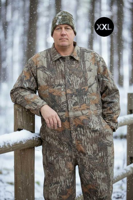 Walls Blizzard-Pruf USA XXL kombinezon ocieplany camo RealTree