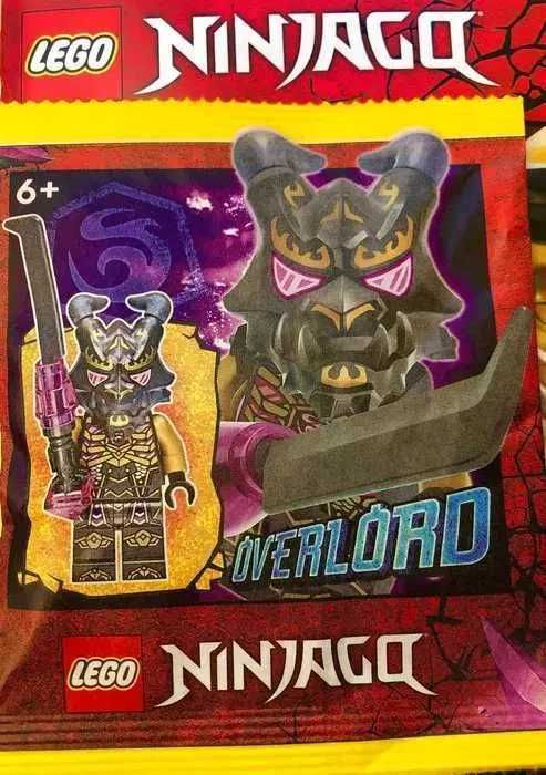 LEGO NINJAGO OVERLORD Kryształowy Król Crystal King - NOWA No.892294