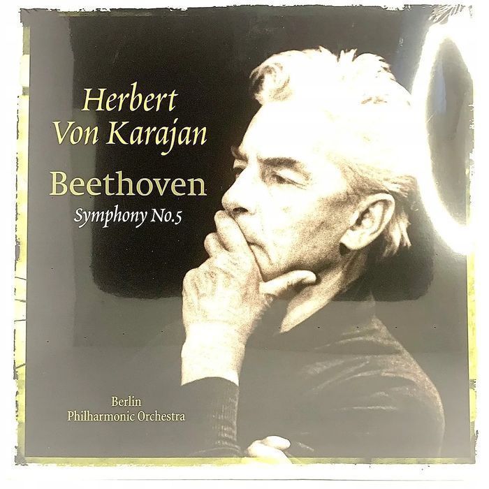 Ludwig Van Beethoven Symphonie No.5 Płyta Winylowa