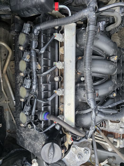 Mitsubishi Colt 04-12 Mitsubishi Colt cz Smart 454 4A91 silnik 1.3 16v