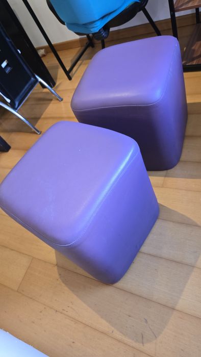 Kit 02 Puffs  Corano Roxo