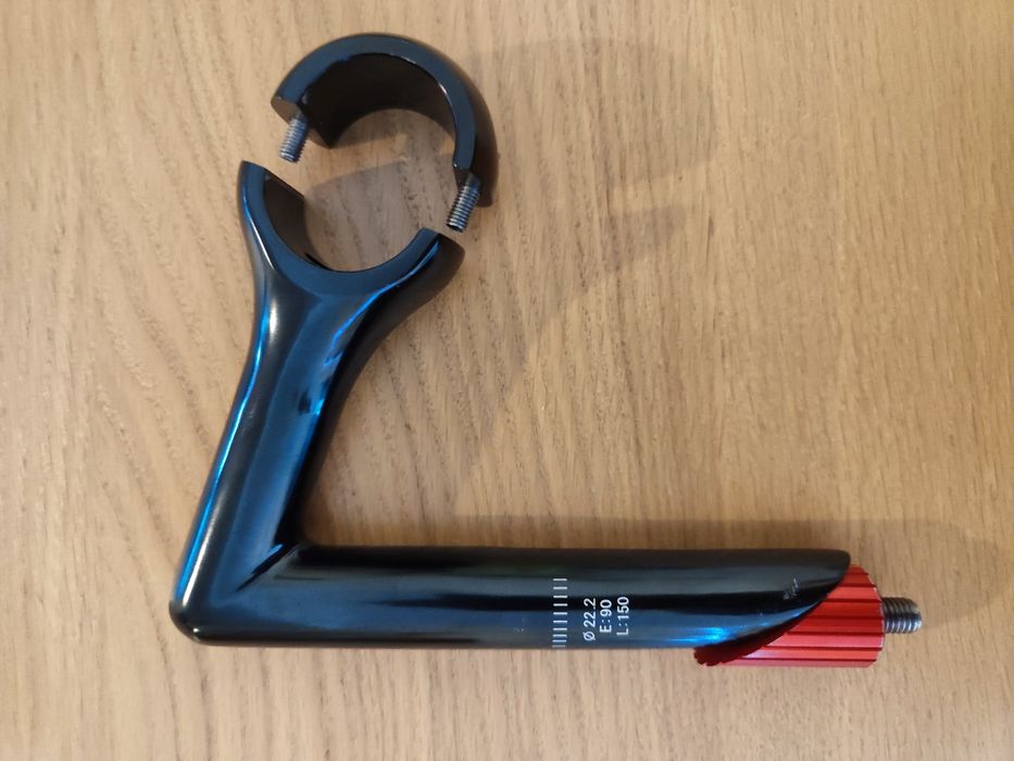 Avanço de cunha para bicicleta estrada clássica