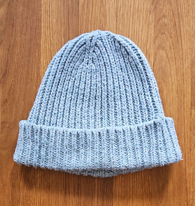 Reserved Eco aware czapka beanie zielona