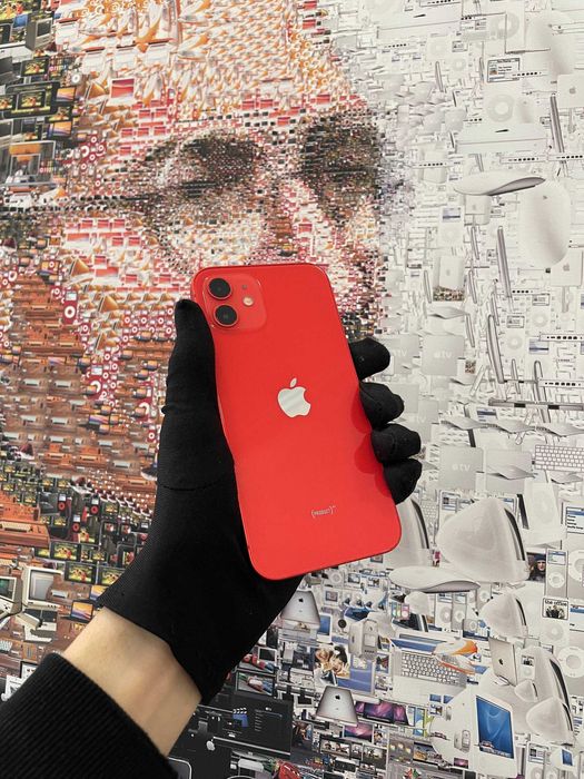 iPhone 12 64GB Red ГАРАНТІЯ 6 Місяців МАГАЗИН