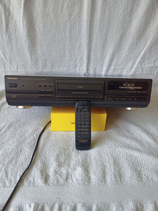 Odtwarzacz CD Technics SL-PG580A MASH wraz z pilotem WARTO !!