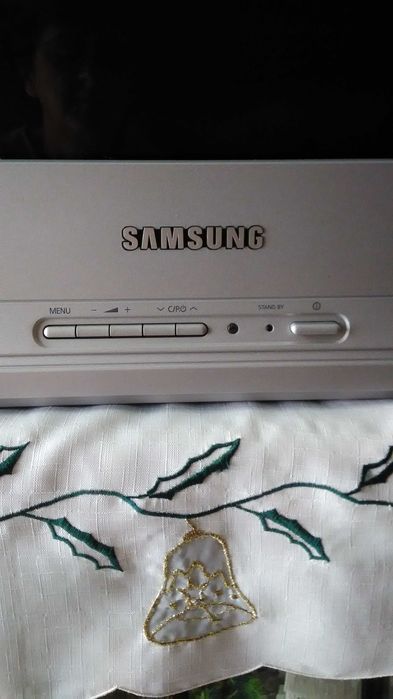 TV Samsung  como nova