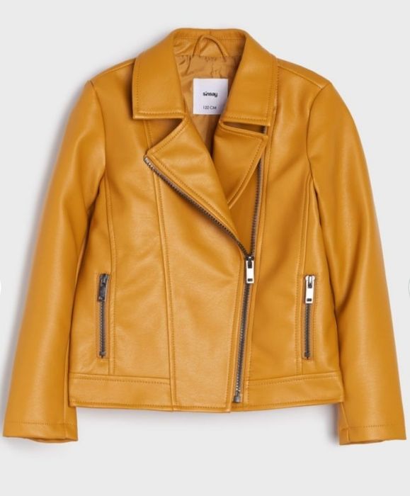 Байкерська куртка косуха для дівчаток