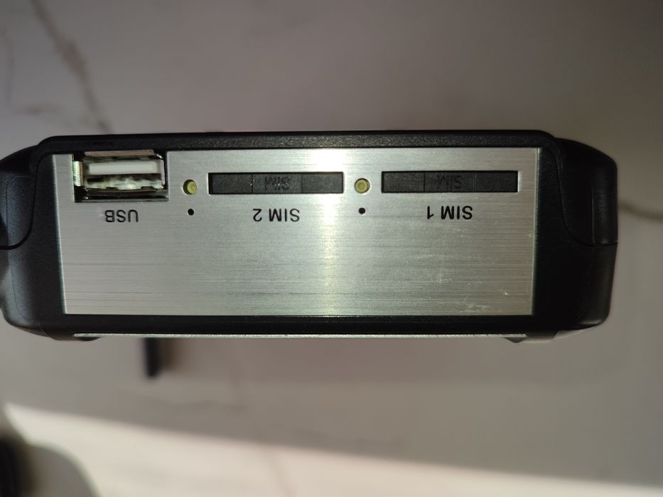 Промышленный 3G/4G роутер iRZ RU41w (Dual-SIM, Wi-Fi)