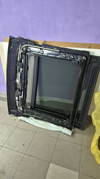 Панорама, люк  на Mercedes CLA 2016 год