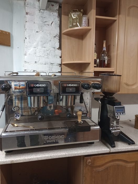 Професійна кавомашина Casadio Dieci s2 + ОBEL Mito кавамолка