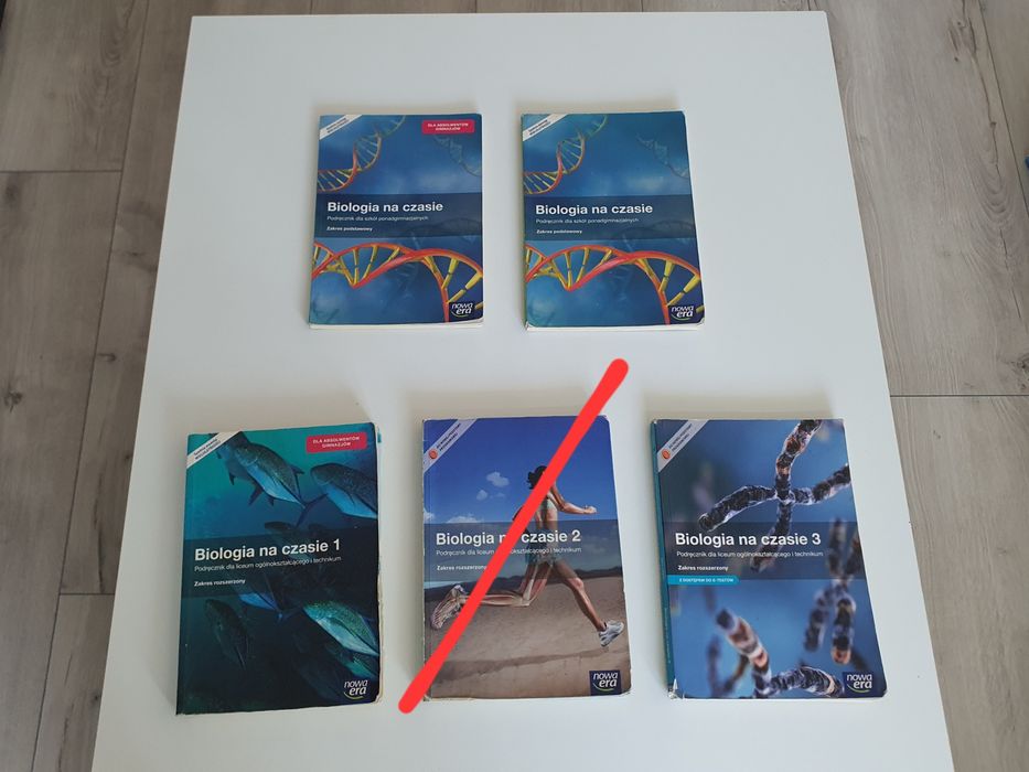 Podręcznik do biologii podstawowej - biologia na czasie