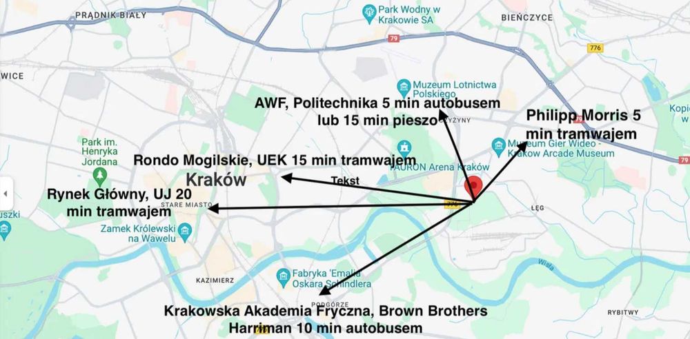 Mieszkanie – Kraków - Widok 3