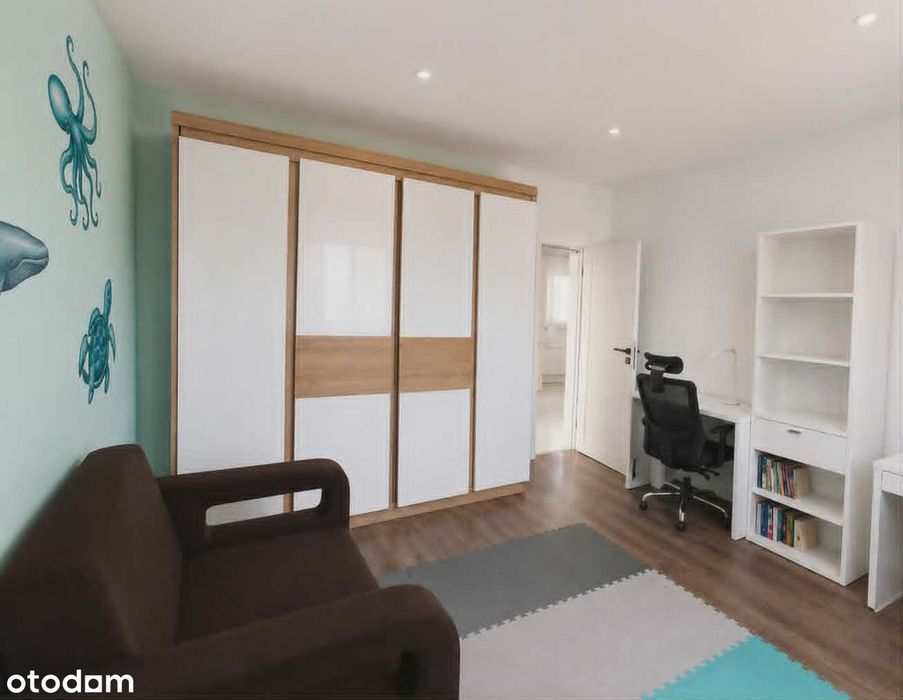 Parter z dwoma ogrodami i garażem*65,5 m²*Centrum Elbląga*ul.Suwalska