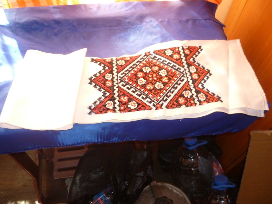 Рушник вишитий бісером