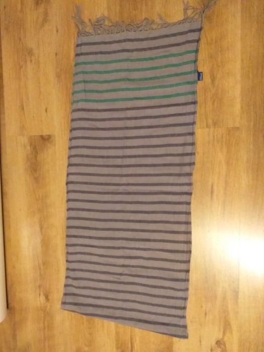 Apaszka / chusta H&M szara w paski