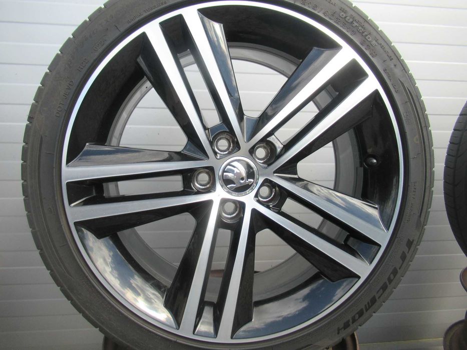 ALU+Opony lato R17 Seat Ibiza,Toledo 3, VW Polo 4,5,FABIA,RAPID 4379