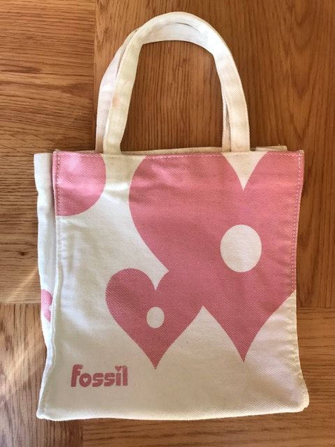 Mala da Fossil em tecido