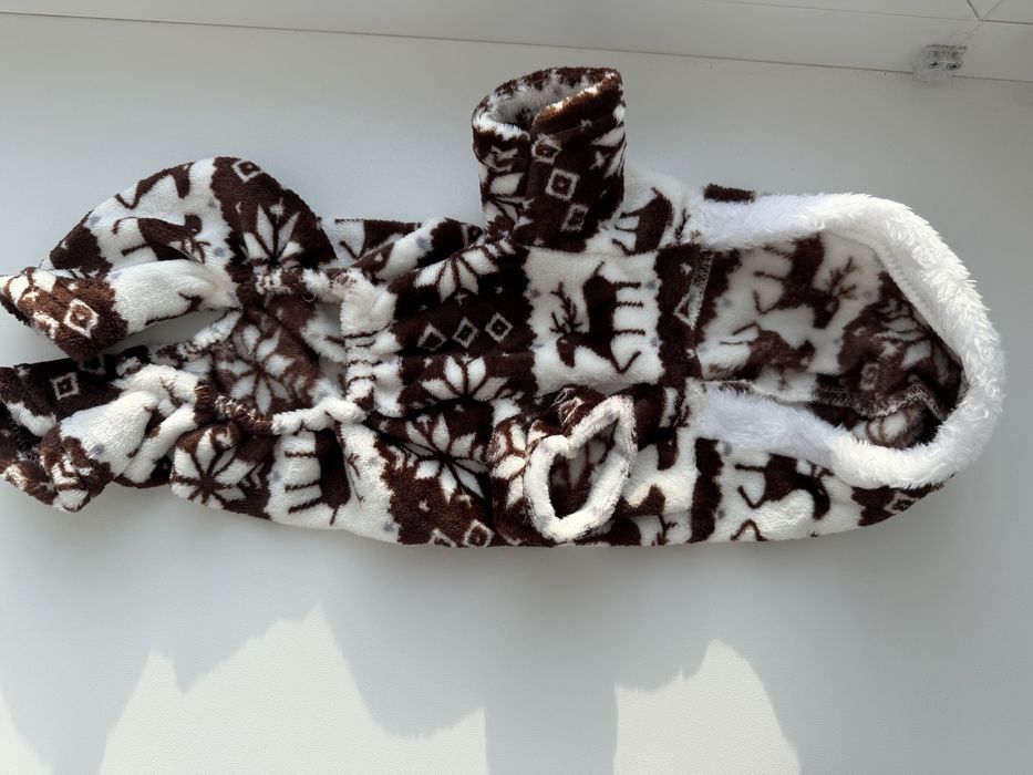 Тепленький костюм для собачки