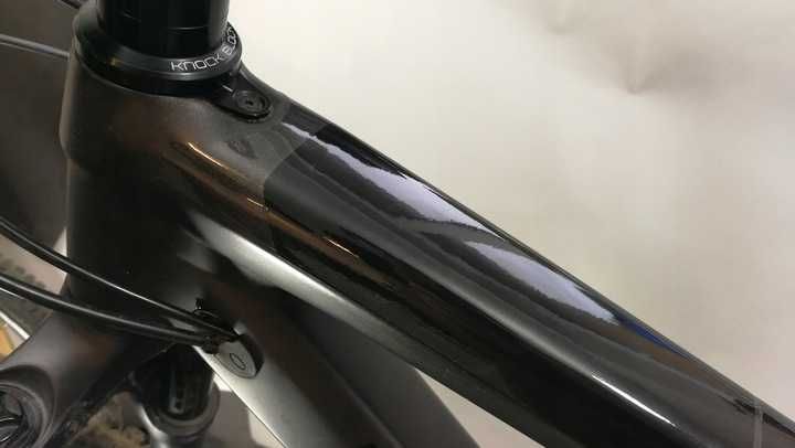 BEZBARWNY FramePAD Ochraniacz na ramę roweru 45cm
