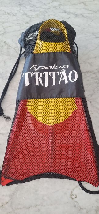 KPALOA Tritão pé de pato bodysurf / salvamento aquático Large