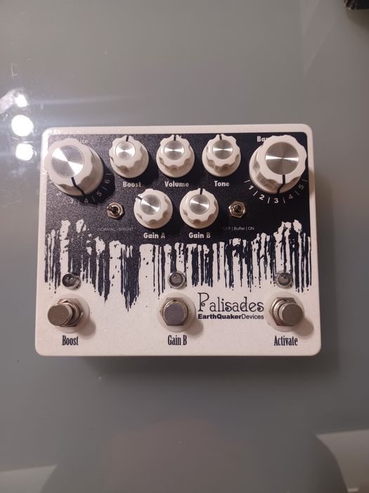 Pedal EarthQuaker Devices Palisades