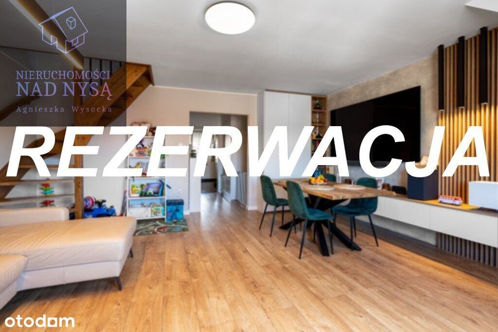 dwupoziomowe, komfortowe mieszkanie!