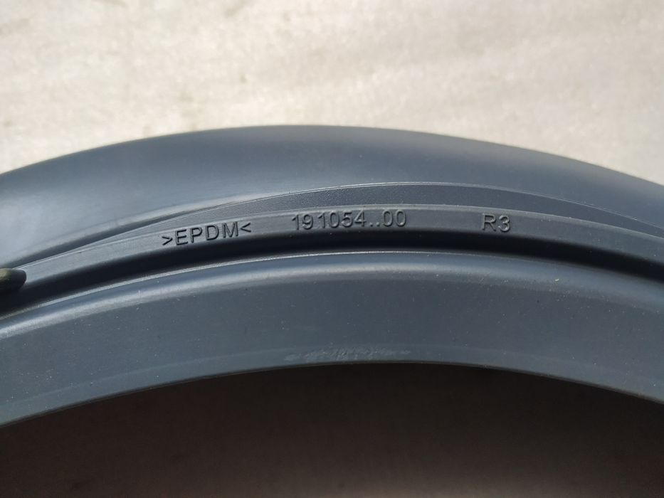 1910540400 (1910540100) Манжета люка пральної машини BEKO, оригінал
