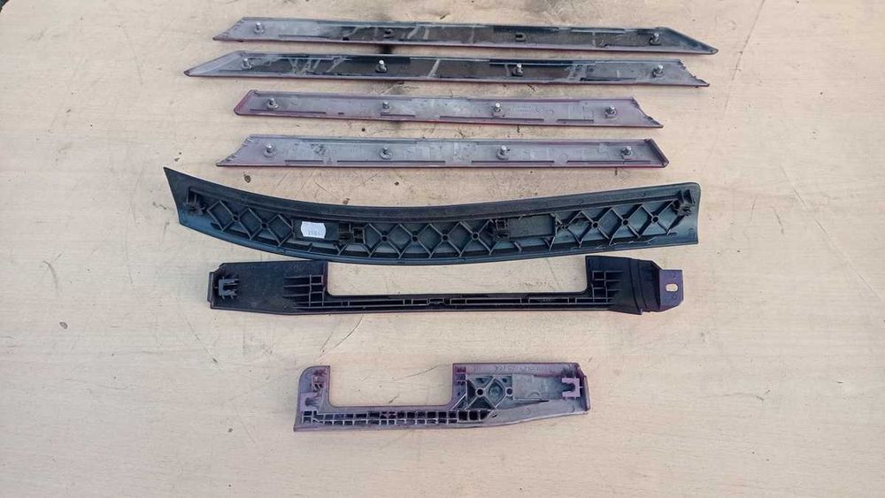 Komplet Dekorów Dekory Listwy Ozdobne Różowe BMW E46 Sedan Kombi