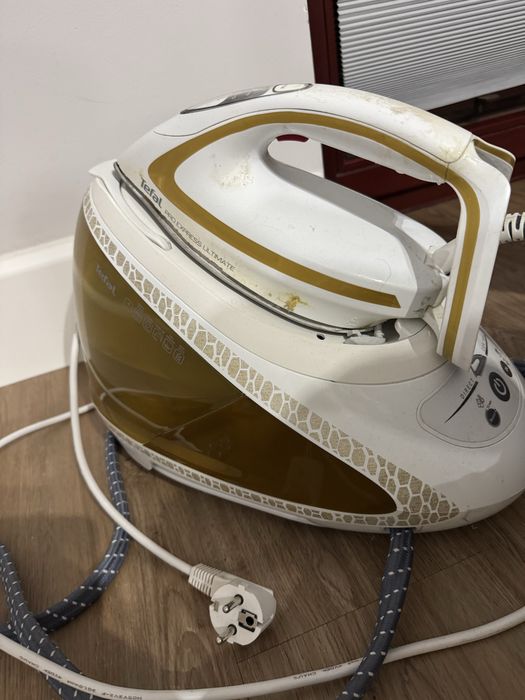 Stacja parowa tefal pro expiroence