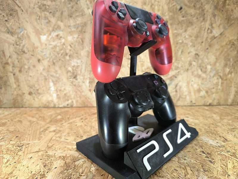 Dual Sony PlayStation 4 (PS4) Controller Stand64729514292866121