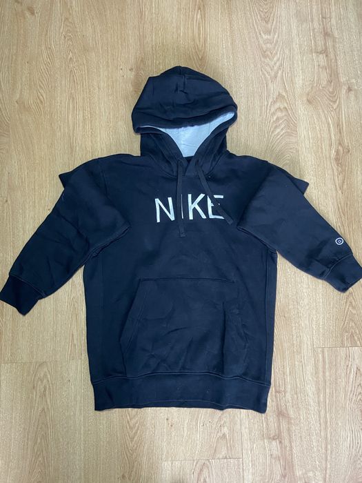 Чорна худі Nike vintage