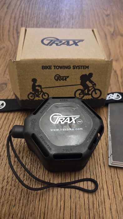 Rozwijany hol rowerowy TRAX PRO