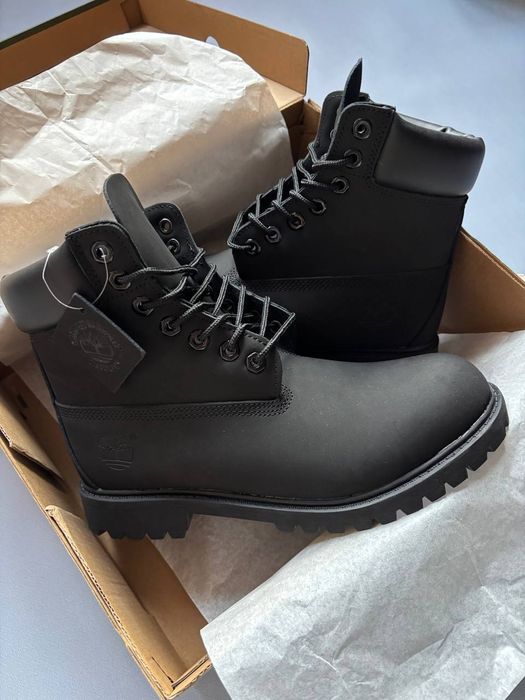 БЕЗ ПЕРЕДПЛАТИ ‼️Черевики Timberland 6 Inch Black